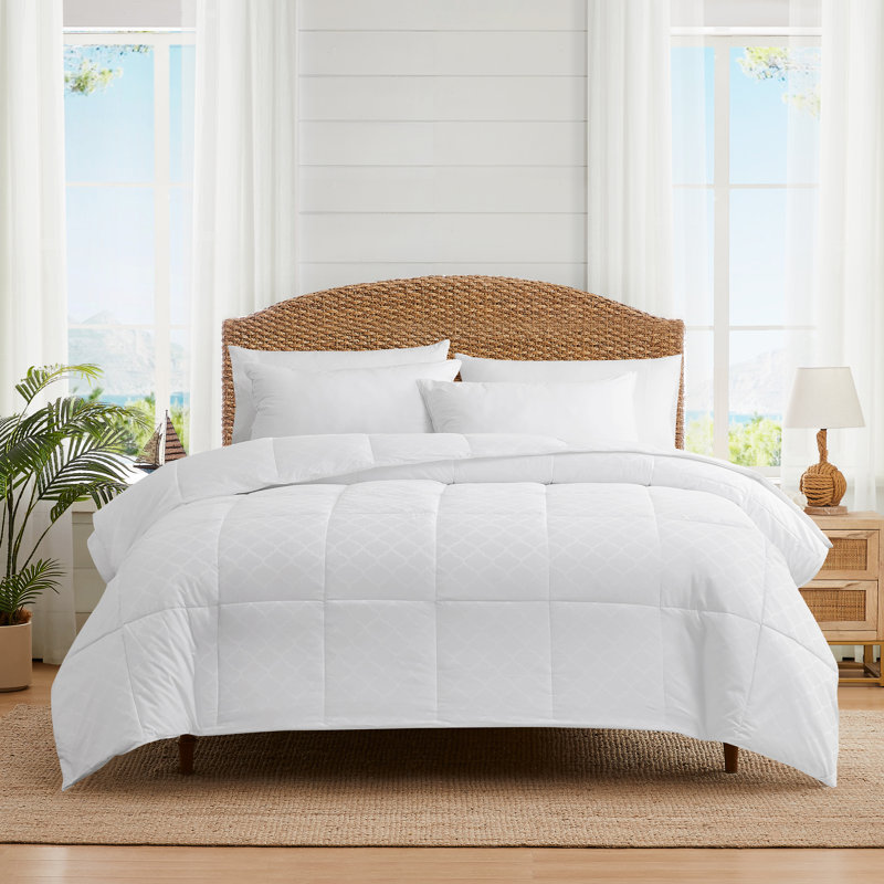 Tommy Bahama waterwash down outlets alternative comforter